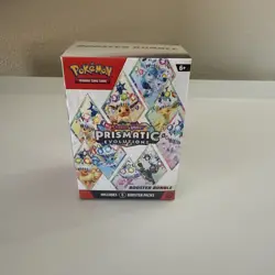 Pokemon TCG Prismatic Evolutions Booster Bundle Sealed New - Image 1