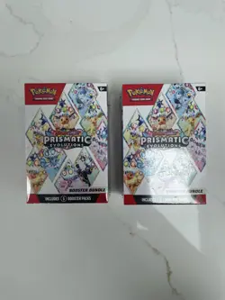 Pokemon TCG: Prismatic Evolutions Booster Bundle - Brand New & Sealed x2 ✅ - Image 1