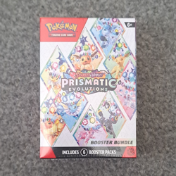 Pokemon Tcg, Prismatic Evolutions Booster Bundle, New And Sealed - Image 1
