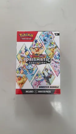 Pokemon TCG Prismatic Evolutions Booster Bundle - Brand New & Sealed ✅ - Image 1