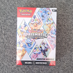 Pokemon Tcg, Prismatic Evolutions Booster Bundle, New And Sealed - Image 1