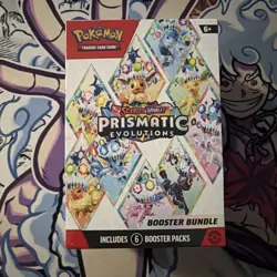 Pokemon TCG Scarlet & Violet Prismatic Evolutions Booster Bundle New Sealed - Image 5