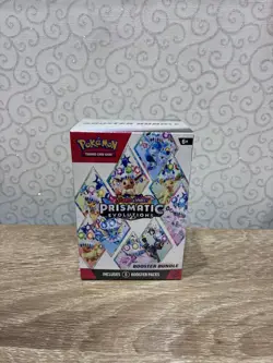 Pokemon TCG - Prismatic Evolutions - Booster Bundle - Brand New & Sealed - Image 2