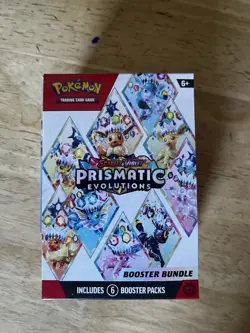 Pokemon TCG Prismatic Evolutions Booster Bundle - Brand New Sealed - Image 1