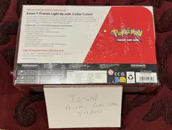 Pokemon TCG Prismatic Evolutions Costco 2 Pack | ETB & Booster Bundle Sealed New - Image 2