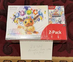 Pokemon TCG Prismatic Evolutions Costco 2 Pack | ETB & Booster Bundle Sealed New - Image 4