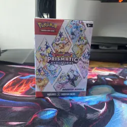 Pokemon TCG Prismatic Evolutions Booster Bundle Brand New Factory Sealed - Image 1