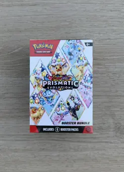 Pokemon TCG Prismatic Evolutions Booster Bundle - Brand New Sealed - Image 1