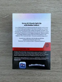 Pokemon TCG Prismatic Evolutions Booster Bundle - Brand New Sealed - Image 2