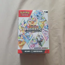 Pokemon TCG Prismatic Evolutions Booster Bundle ✅ BRAND NEW & SEALED 📦 - Image 1