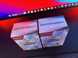 Pokemon TCG Prismatic Evolutions Booster Bundle Brand New Sealed x2 - Image 3