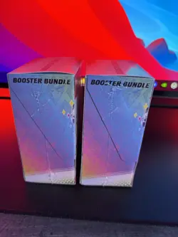 Pokemon TCG Prismatic Evolutions Booster Bundle Brand New Sealed x2 - Image 5