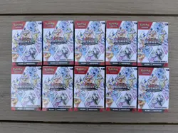 Pokemon TCG: Prismatic Evolutions Booster Bundle New & Sealed x 10 - Image 1