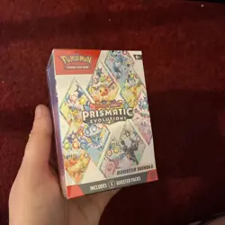 Prismatic Evolutions Booster Bundle 6 Packs New And Sealed Pokemon TCG - Image 1