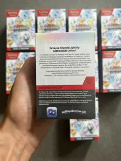 Pokemon TCG: Prismatic Evolutions Booster Bundle New & Sealed x 10 - Image 3