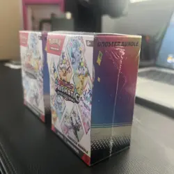 Pokemon TCG Prismatic Evolutions Booster Bundle Brand New Sealed x2 - Image 3