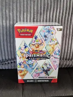 Pokemon TCG Prismatic Evolutions Booster Bundle SEALED Brand New - Image 1