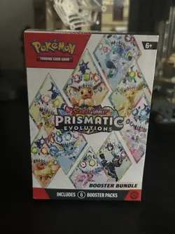 Pokemon TCG Prismatic Evolutions Booster Bundle Brand New Sealed - Image 1