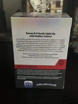 Pokemon TCG Prismatic Evolutions Booster Bundle Brand New Sealed - Image 3