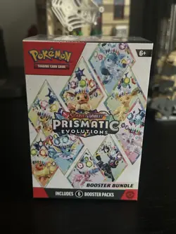 Pokemon TCG Prismatic Evolutions Booster Bundle Brand New Sealed - Image 1