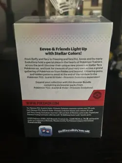 Pokemon TCG Prismatic Evolutions Booster Bundle Brand New Sealed - Image 3