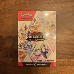 Pokemon TCG Prismatic Evolutions Booster Bundle New & Sealed - Image 1