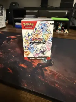 Pokemon TCG Prismatic Evolutions Booster Bundle Sealed New - Image 1