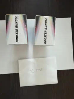 Pokemon TCG Prismatic Evolutions Booster Bundle X2 - New And Sealed - Image 5