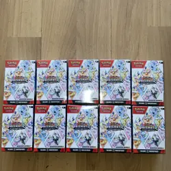 10 x Pokemon TCG: Prismatic Evolutions Booster Bundle - Brand New & Sealed✅ - Image 2