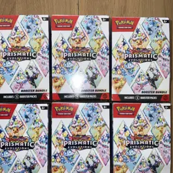 10 x Pokemon TCG: Prismatic Evolutions Booster Bundle - Brand New & Sealed✅ - Image 3