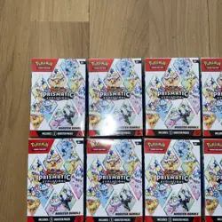 10 x Pokemon TCG: Prismatic Evolutions Booster Bundle - Brand New & Sealed✅ - Image 4