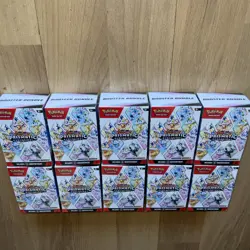 10 x Pokemon TCG: Prismatic Evolutions Booster Bundle - Brand New & Sealed✅ - Image 5
