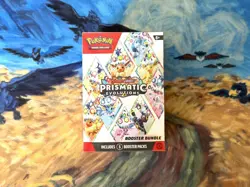 Pokemon TCG | Prismatic Evolutions Booster Bundle | Brand New & Sealed ✅ - Image 1