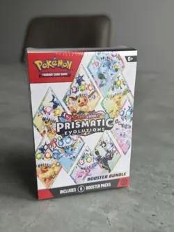 Pokemon TCG Prismatic Evolutions Booster Bundle New Sealed - Image 1