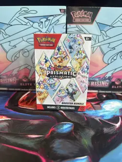 Pokemon TCG - Prismatic Evolutions - Booster Bundle - Brand New & Sealed ✅ - Image 1
