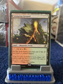 Stomping Ground Edge of Eternities Land 0258 MTG Magic: The Gathering - Image 1