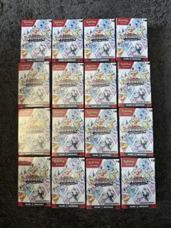 Pokemon TCG Prismatic Evolutions Booster Bundle - Brand New & Sealed - x16 📦 - Image 1