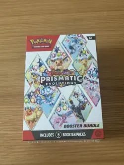 Pokemon TCG Prismatic Evolutions Booster Bundle New & Sealed - Image 1