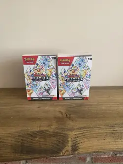 Pokemon TCG Prismatic Evolutions Booster Bundle X2 - New And Sealed - Image 1
