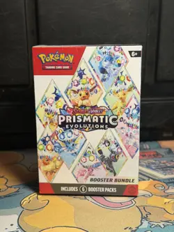 Pokemon TCG Prismatic Evolutions Booster Bundle- New and Sealed - Image 1