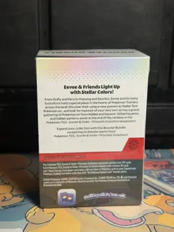 Pokemon TCG Prismatic Evolutions Booster Bundle- New and Sealed - Image 3