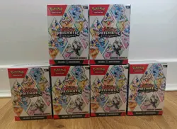 Pokemon TCG | Prismatic Evolutions Booster Bundle | New & Sealed x6 - Image 1