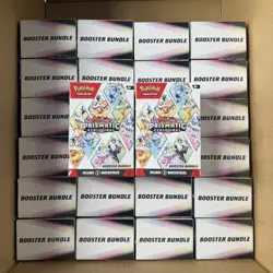 Pokemon TCG: Prismatic Evolutions Booster Bundle - Brand New & Sealed ✅ - Image 1