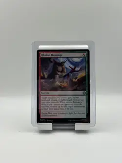 MTG, Rhino's Rampage 141 NM Marvel's Spider-Man Regular - Image 1