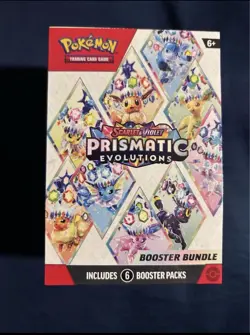 Pokemon TCG Prismatic Evolutions Booster Bundle Box •Sealed/NEW• - Image 1