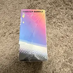 Pokemon TCG Prismatic Evolutions Booster Bundle 6 New Sealed Booster Packs - Image 2