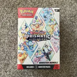 Nintendo Pokemon TCG Prismatic Evolutions Booster Bundle Box New And Sealed - Image 1