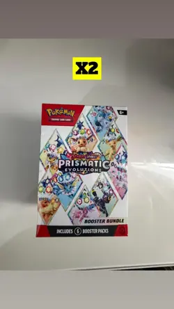 Pokemon TCG Prismatic Evolutions Booster Bundle - Sealed - Brand New - Image 1