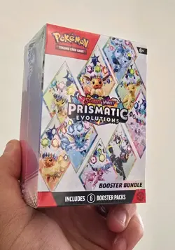 Pokemon TCG - Prismatic Evolutions - Booster Bundle - Brand New & Sealed - Image 1