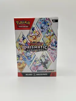 Pokemon TCG Prismatic Evolutions Booster Bundle - New/Sealed - Image 1